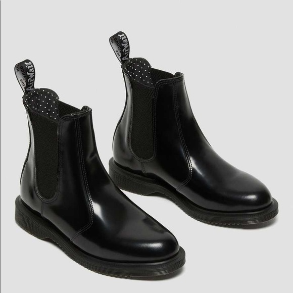 Dr. Martens Shoes - Doc Martens Chelsea Flora boots